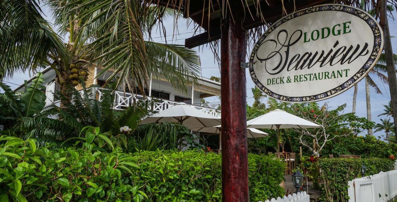 Seaview Lodge And Restaurant Nuku'alofa Eksteriør billede